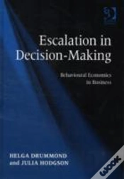 Capa do artigo Escalation In Decision-Making