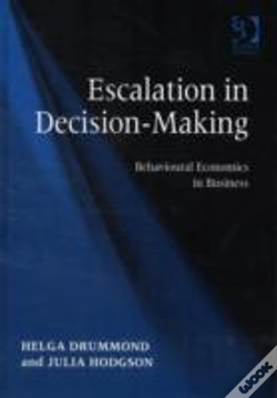 Capa do artigo Escalation In Decision-Making