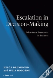 Capa do artigo Escalation In Decision-Making
