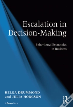 Capa do artigo Escalation In Decision-Making