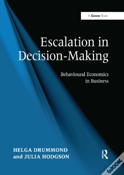 Capa do artigo Escalation In Decision-Making