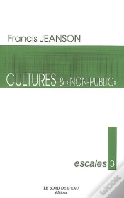 Capa do artigo Escales Tome 3 ; Cultures Et Non-Public