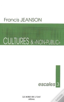 Capa do artigo Escales Tome 3 ; Cultures Et Non-Public