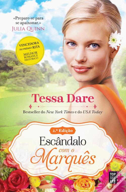 Escândalo com o Marquês de Tessa Dare Livro WOOK