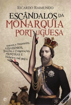 Capa do artigo Escândalos da Monarquia Portuguesa