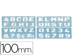 Capa do artigo Letter and Number Template 100mm