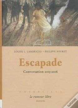 Capa do artigo Escapade - Conversation 2015 -2016