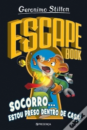 Escape Book - Socorro… Estou Preso Dentro de Casa!