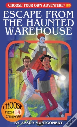 Capa do artigo Escape From The Haunted Warehouse