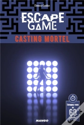Capa do artigo Escape Game : Casting Mortel