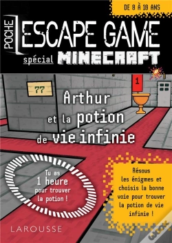 Capa do artigo Escape Game De Poche Sp Minecraft - La Potion De Vie Eternelle