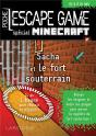 Escape Game De Poche Spécial Minecraft ; Sacha Et Le Fort Souterrain - Preview