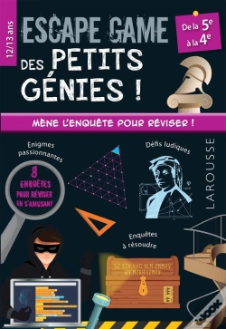 Capa do artigo Escape Game Des Petits Génies ; 5e-4e