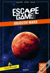 Capa do artigo Escape Game : Futuroscope : Objectif Mars