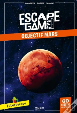Capa do artigo Escape Game : Futuroscope : Objectif Mars