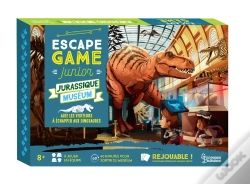 Capa do artigo Escape Game Junior - Aide Les Visiteurs A Echapper Aux Dinosaures