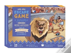 Capa do artigo Escape Game Junior - Rome Antique