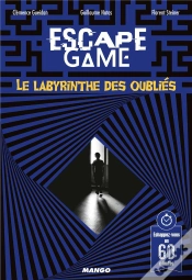 Capa do artigo Escape Game : Le Labyrinthe Des Oublies