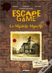 Escape Game : Le Manoir Maudit