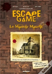 Capa do artigo Escape Game : Le Manoir Maudit