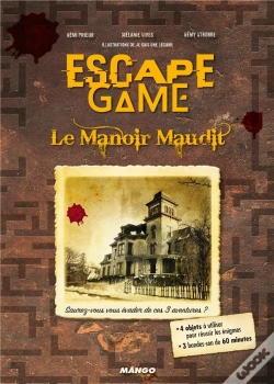 Capa do artigo Escape Game : Le Manoir Maudit
