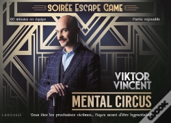 Capa do artigo Escape Game Mental Circus