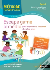 Capa do artigo Escape Game Numerique Pour Apprendre A Raisonner, Chercher, Creer - Cycle 2