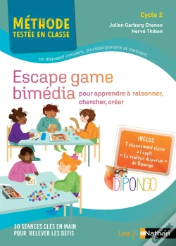 Capa do artigo Escape Game Numerique Pour Apprendre A Raisonner, Chercher, Creer - Cycle 2