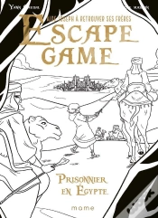 Capa do artigo Escape Game : Prisonnier En Egypte