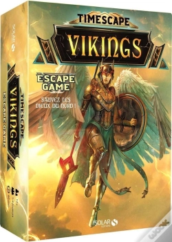Capa do artigo Escape Game : Vikings