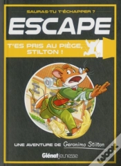 Capa do artigo Escape ! Geronimo Stilton