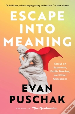 Capa do artigo Escape Into Meaning