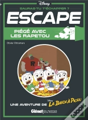 Capa do artigo Escape : La Bande À Picsou : Piégé Avec Les Rapetou