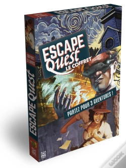 Capa do artigo Escape Quest : Coffret Tomes 1 À 3