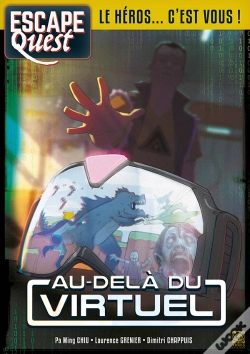 Capa do artigo Escape Quest T02 - Au-Dela Du Virtuel