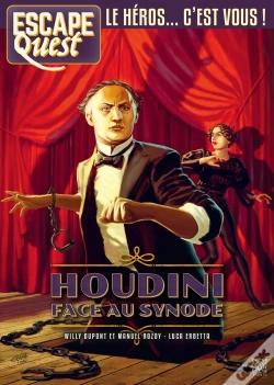 Capa do artigo Escape Quest T.8 ; Houdini Face Au Synode