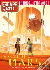 Capa do artigo Escape Quest T.9 ; Mystère Sur Mars