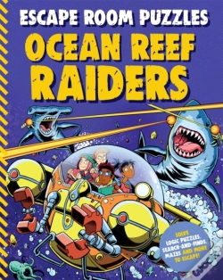 Capa do artigo Escape Room Puzzles: Ocean Reef Raiders