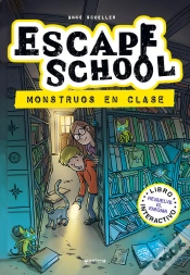 Capa do artigo Escape School 2 - Monstruos En Clase