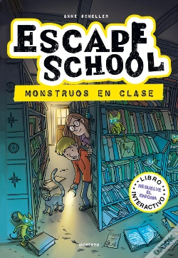 Capa do artigo Escape School 2 - Monstruos En Clase