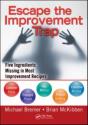 Escape The Improvement Trap - Preview