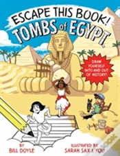 Capa do artigo Escape This Book! Tombs Of Egypt