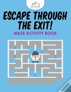 Capa do artigo Escape Through The Exit! Maze Activity Book