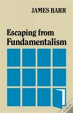 Capa do artigo Escaping From Fundamentalism