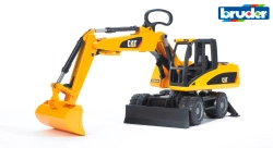 Capa do artigo Escavadora Cat Com Nivelador 44Cm Bruder 2445