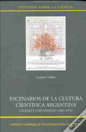 Capa do artigo Escenarios De La Cultura Científica Argentina