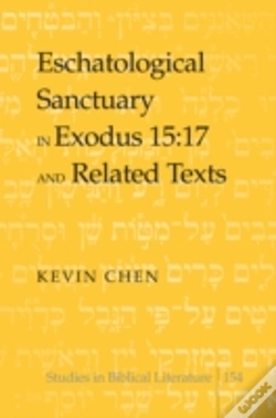 Capa do artigo Eschatological Sanctuary In Exodus 15:17 And Related Texts