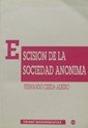 Escisión De La Sociedad Anónima - Preview