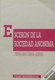 Capa do artigo Escisión De La Sociedad Anónima