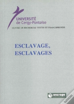 Capa do artigo Esclavage, Esclavages
